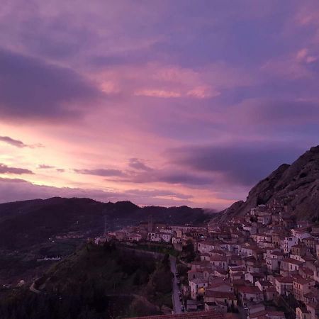 La Pietra Verde Pietrapertosa Εξωτερικό φωτογραφία