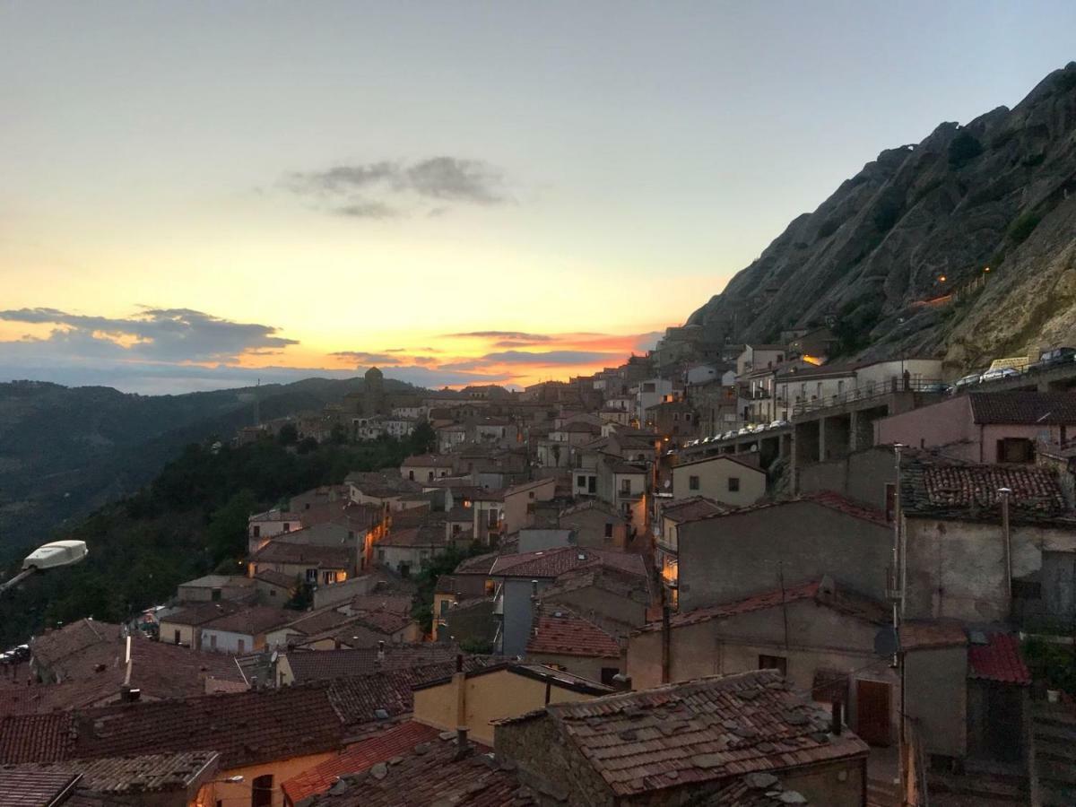 La Pietra Verde Pietrapertosa Εξωτερικό φωτογραφία